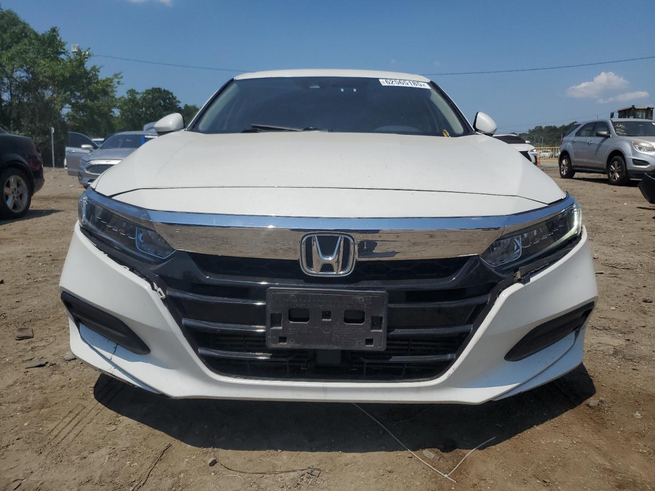 2018 HONDA ACCORD