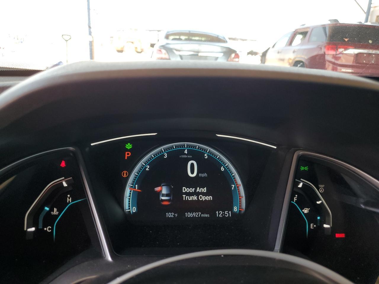 2017 HONDA CIVIC
