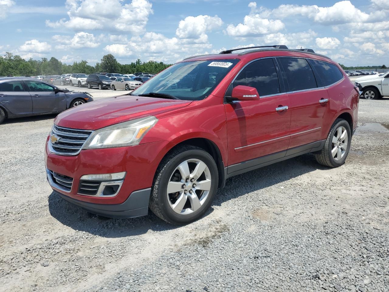 2014 CHEVROLET TRAVERSE