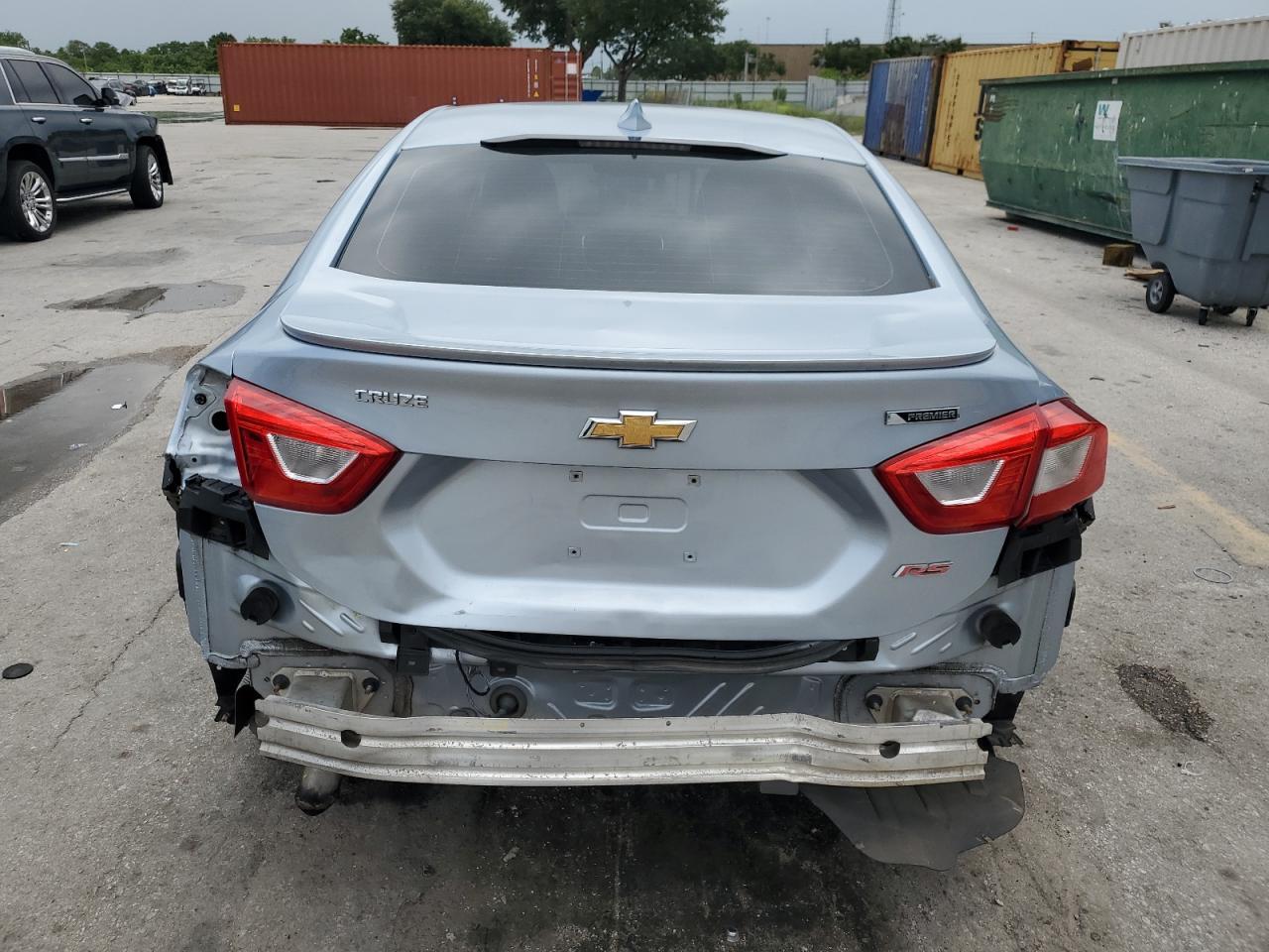2017 CHEVROLET CRUZE