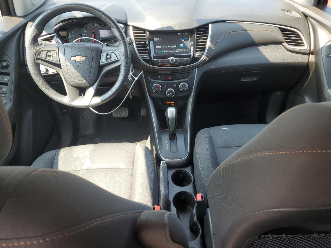 2017 CHEVROLET TRAX