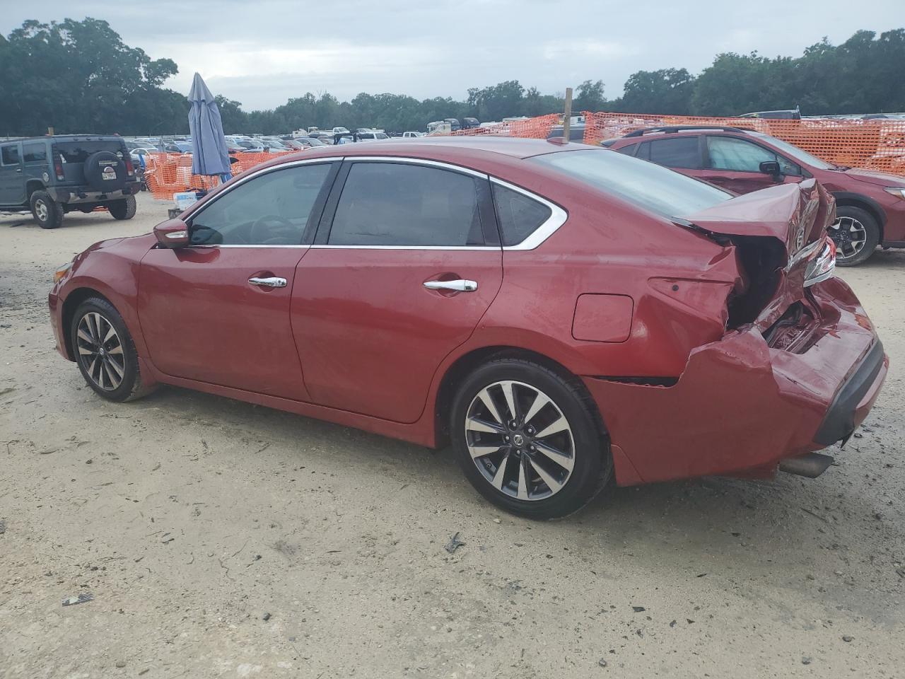 2016 NISSAN ALTIMA