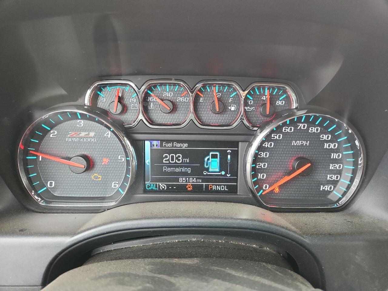 2017 CHEVROLET Silverado