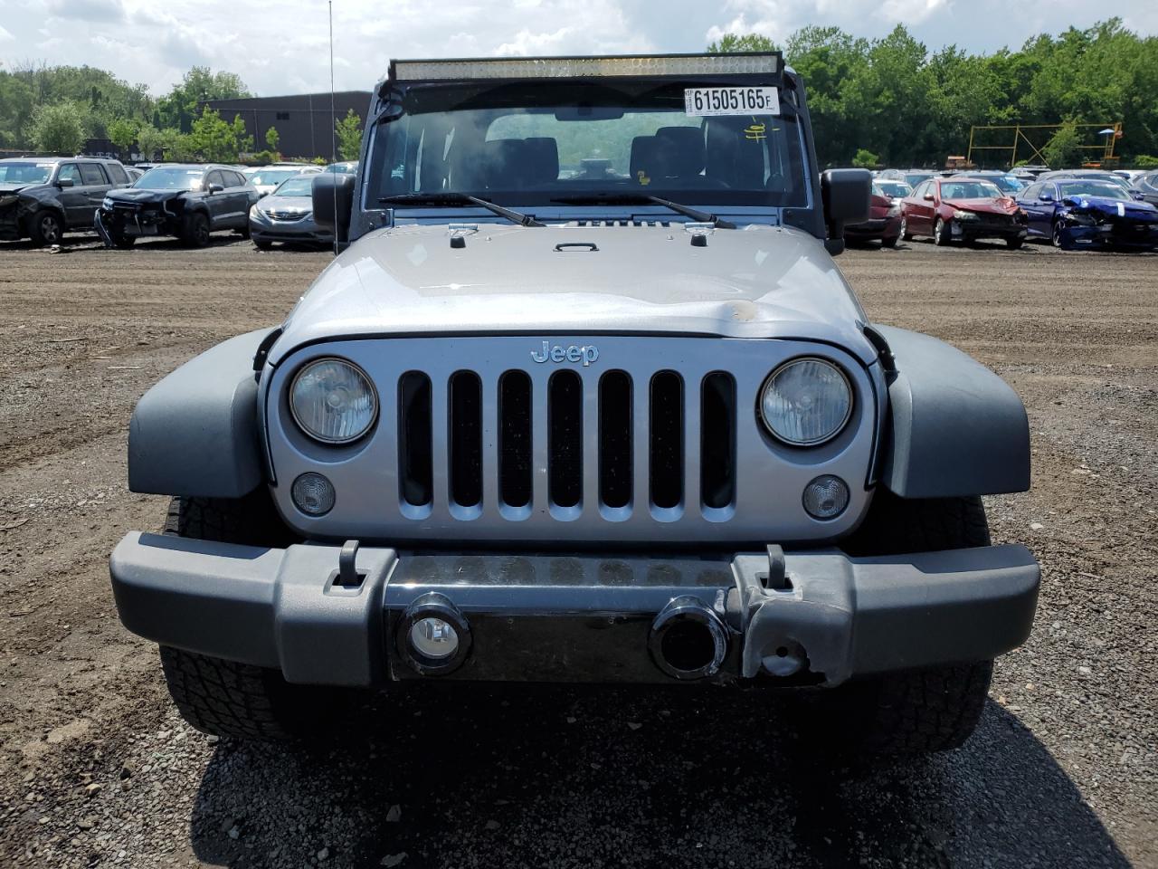 2014 JEEP WRANGLER