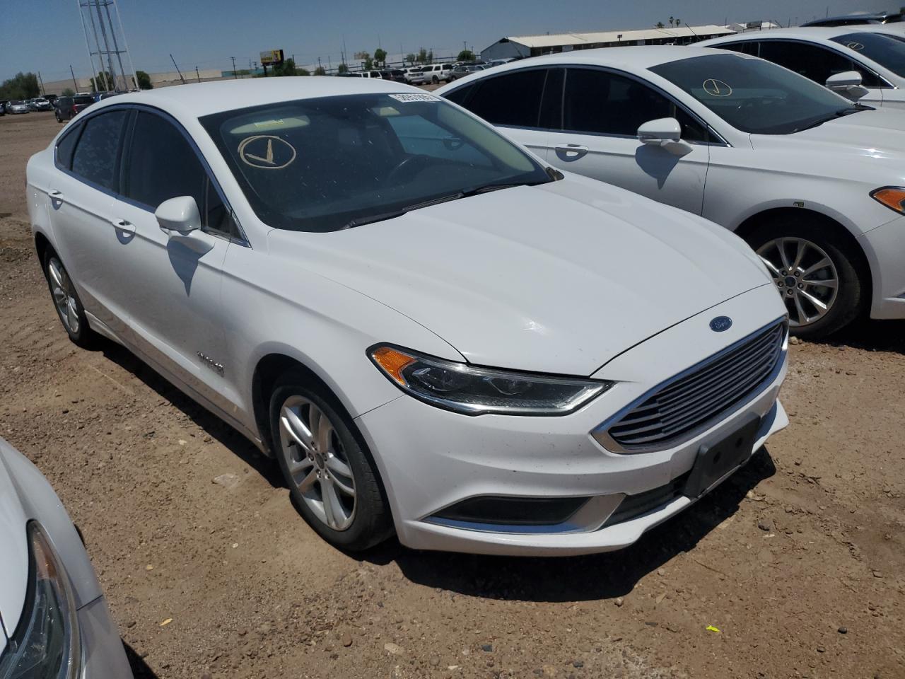 2018 FORD FUSION