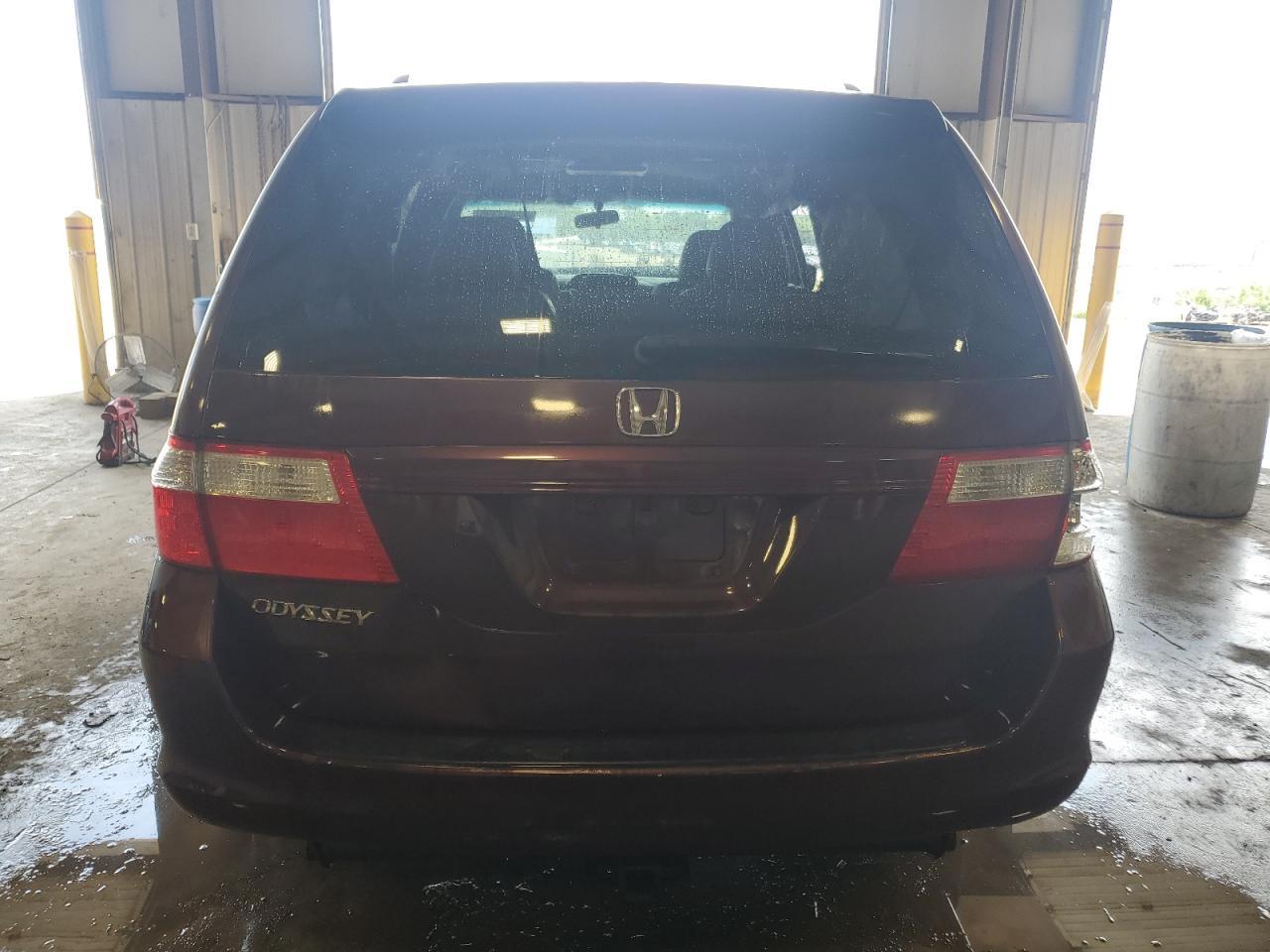 2007 HONDA ODYSSEY