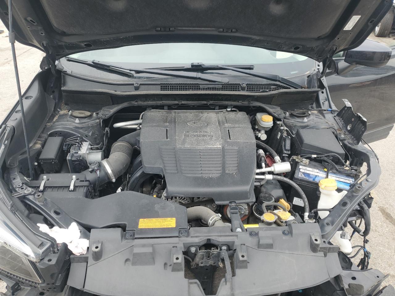 2019 SUBARU FORESTER