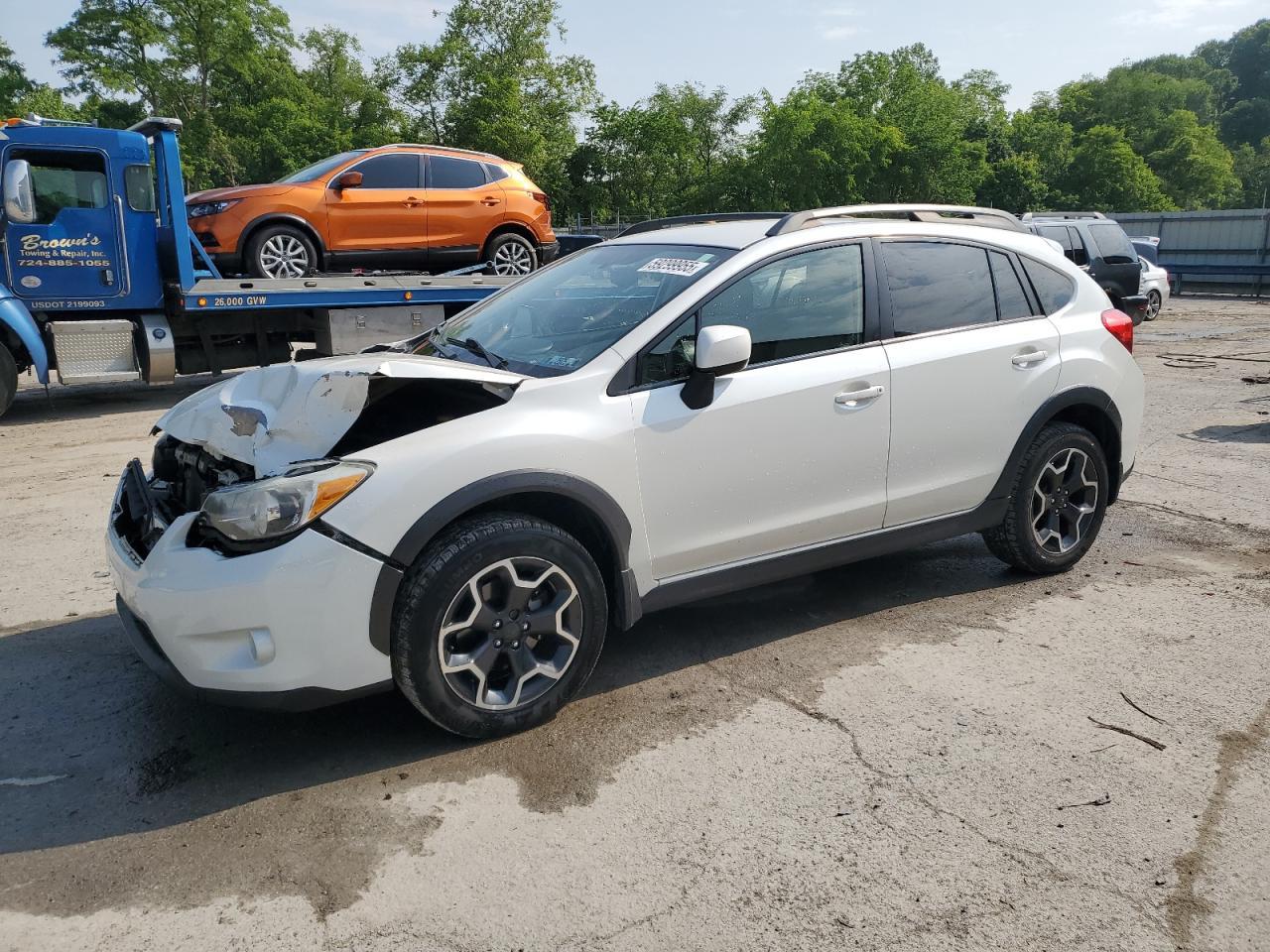 2014 SUBARU XV Crosstrek