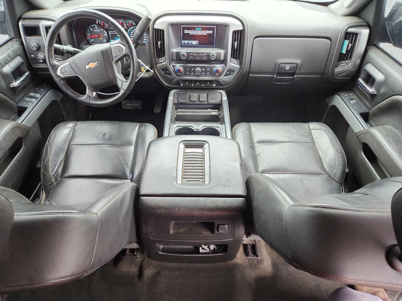 2017 CHEVROLET Silverado