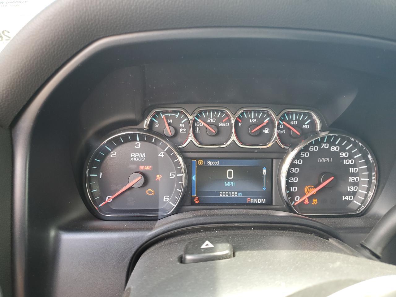 2014 CHEVROLET Silverado