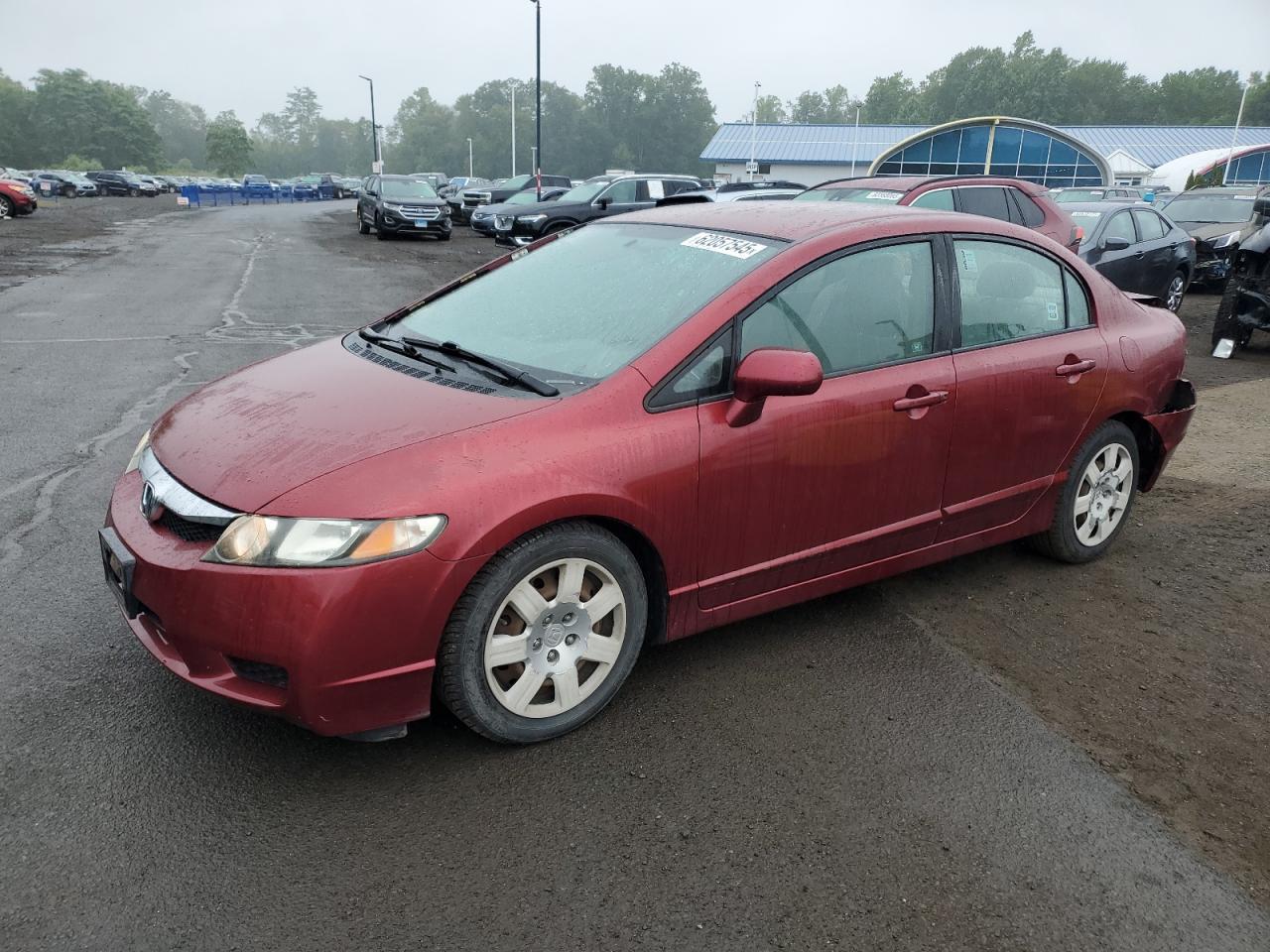 2011 HONDA CIVIC