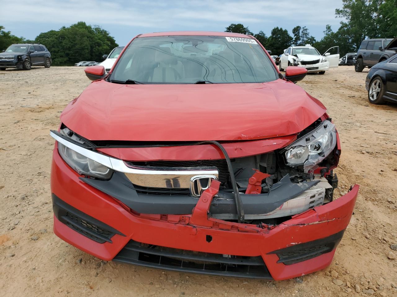 2017 HONDA CIVIC