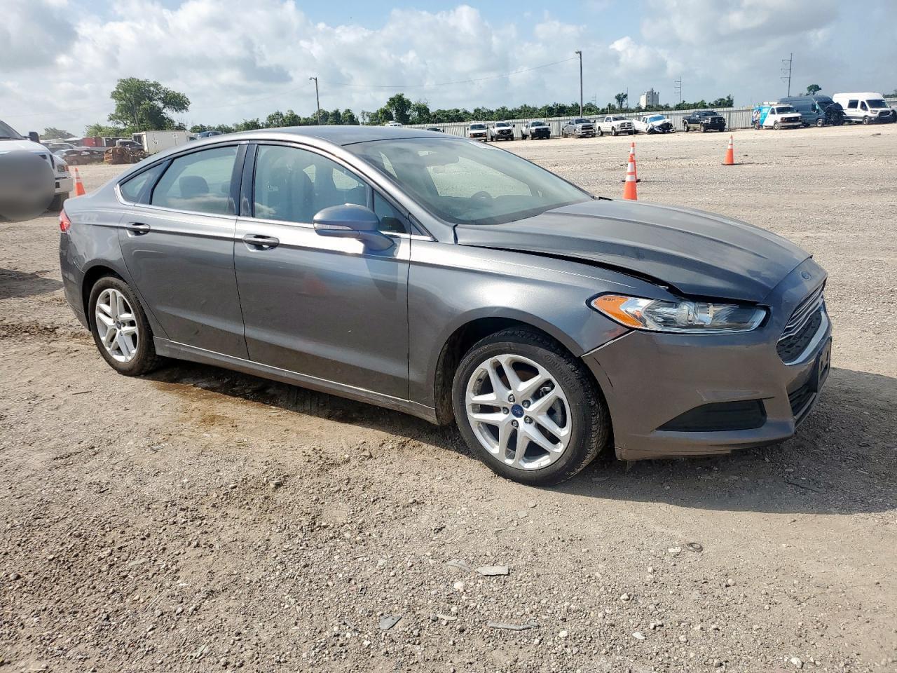 2014 FORD FUSION
