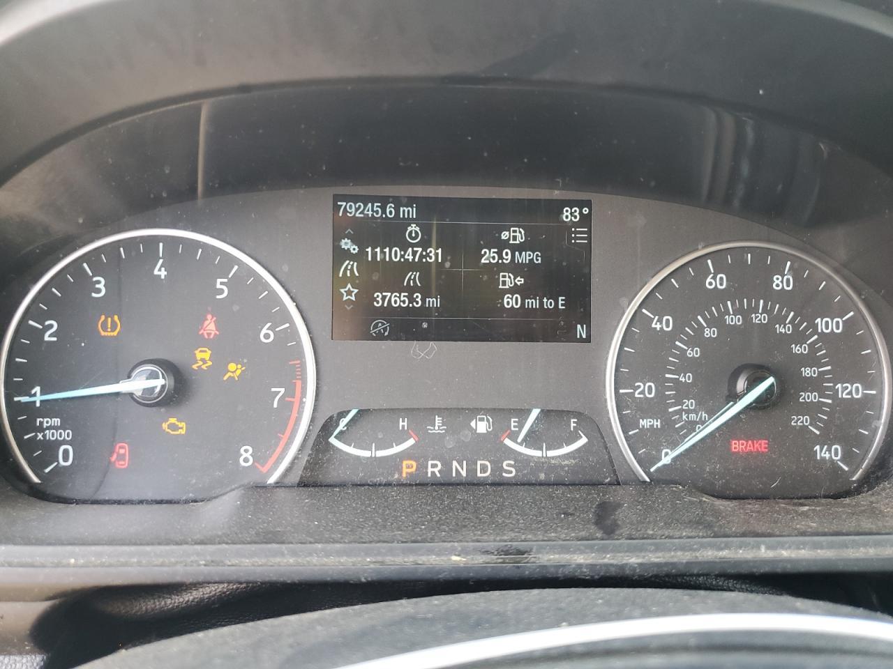 2020 FORD EcoSport