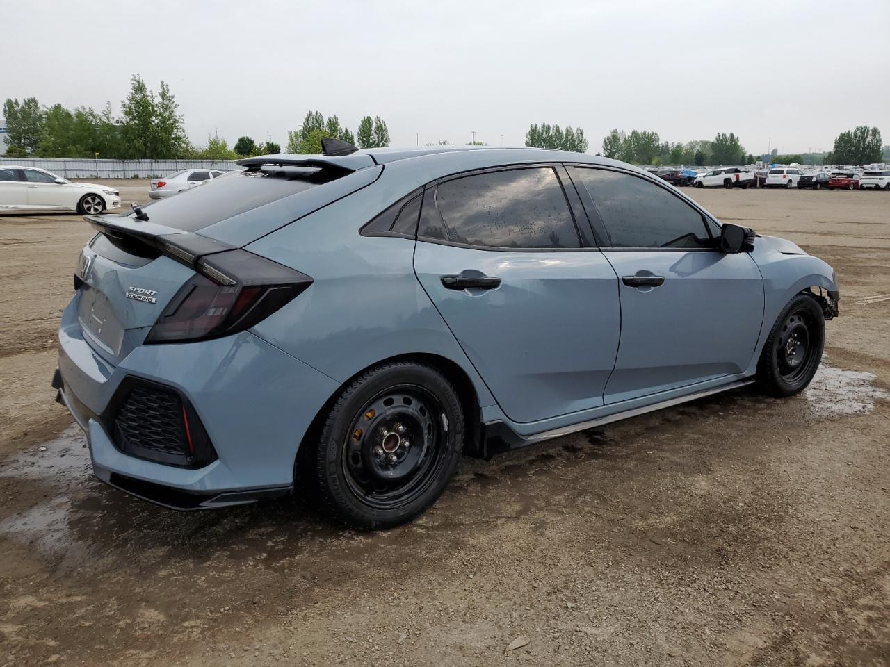2018 HONDA CIVIC