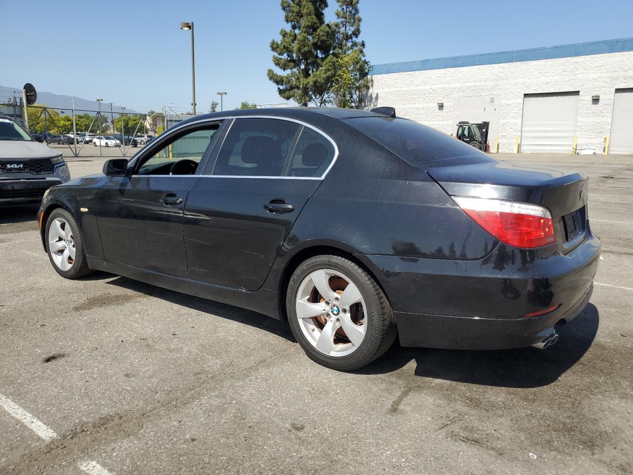 2008 BMW 5 series