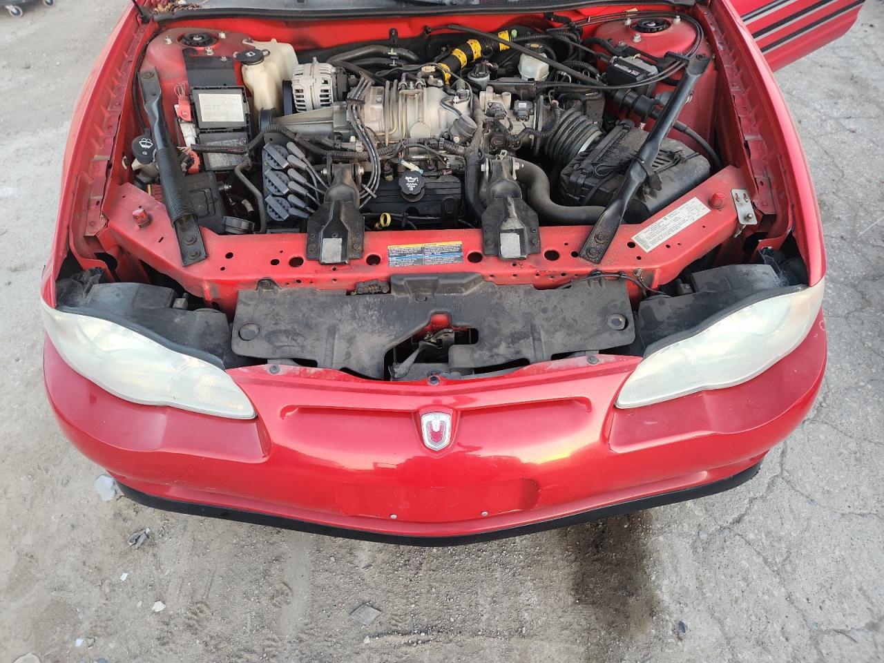 2004 CHEVROLET Monte Carlo