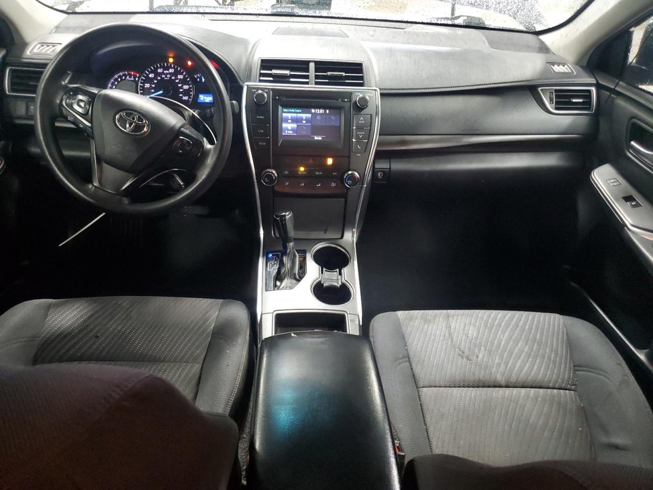 2015 TOYOTA CAMRY