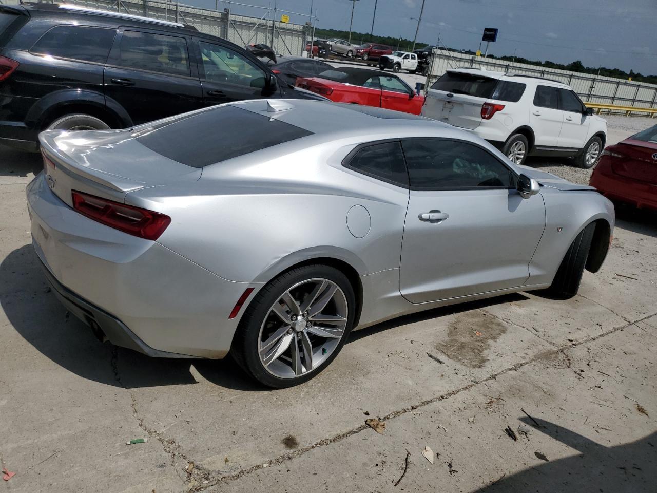 2017 CHEVROLET Camaro