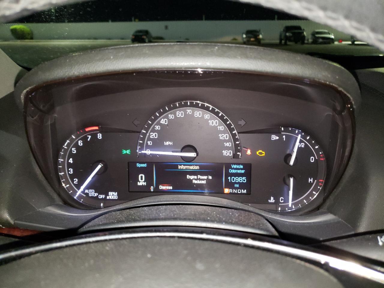 2017 CADILLAC ATS