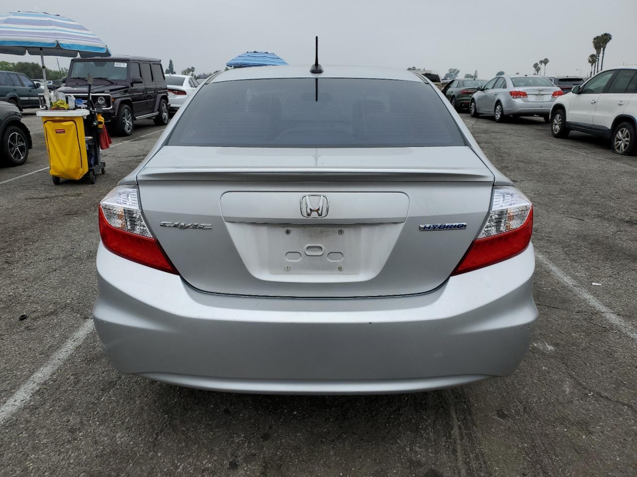 2012 HONDA CIVIC