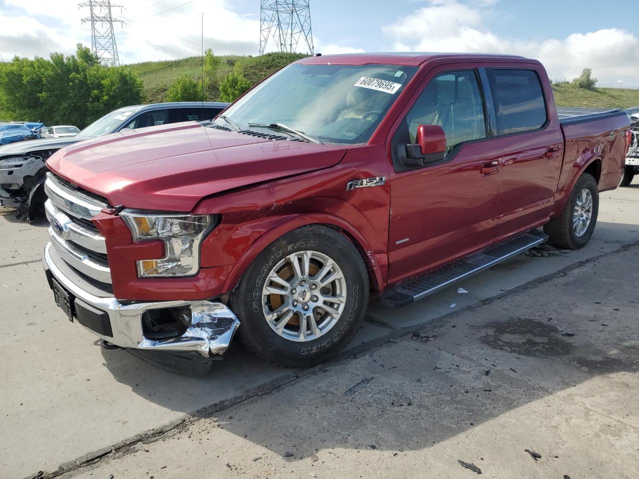 2016 FORD F-150