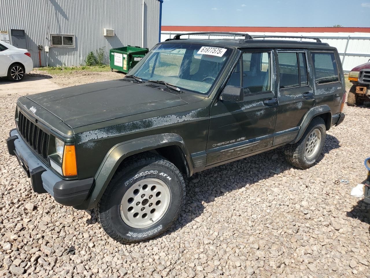 1996 JEEP CHEROKEE