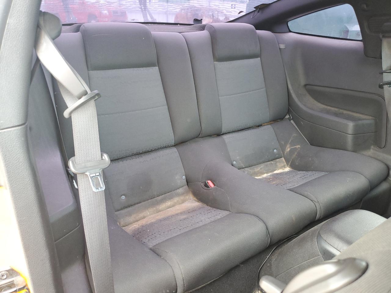 2009 FORD MUSTANG