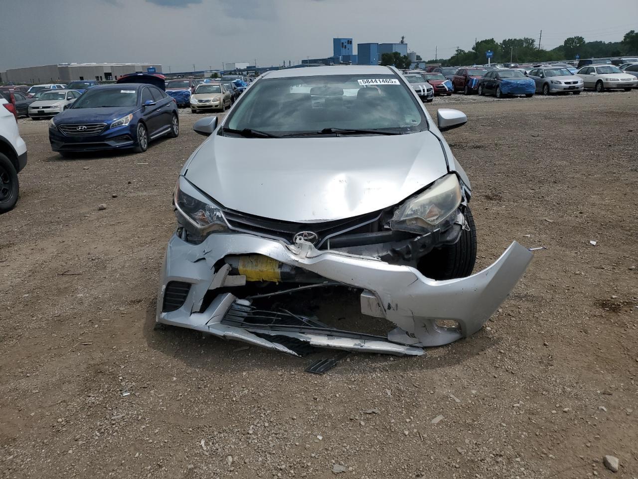 2016 TOYOTA COROLLA