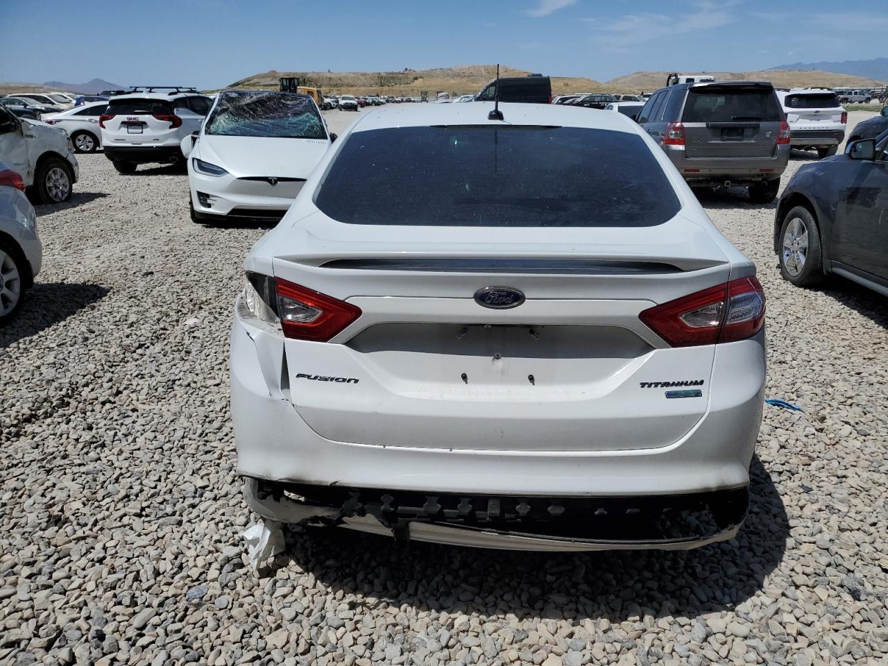 2014 FORD FUSION