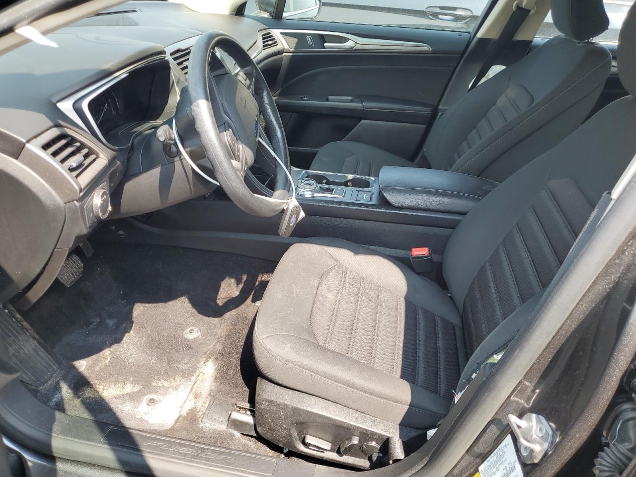 2019 FORD FUSION
