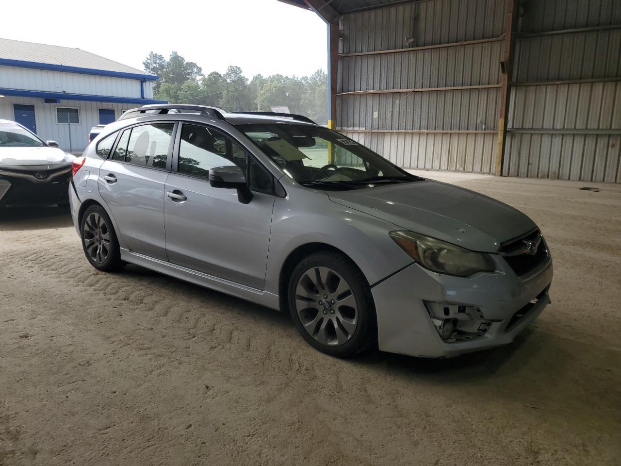 2016 SUBARU IMPREZA