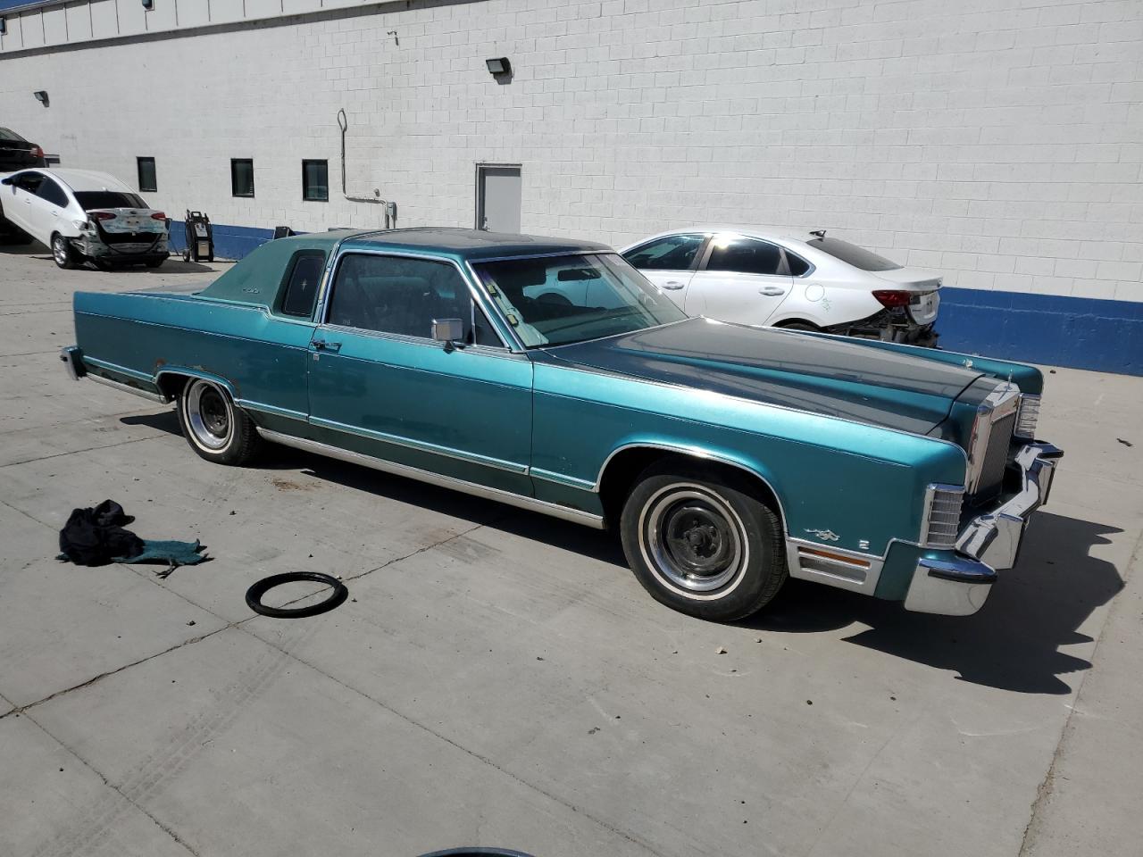 1979 LINCOLN Continental