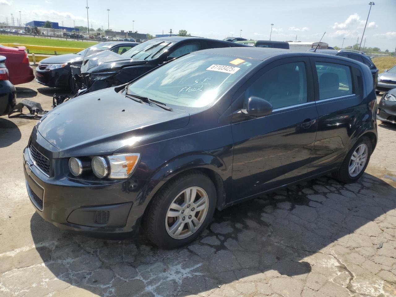 2014 CHEVROLET SONIC