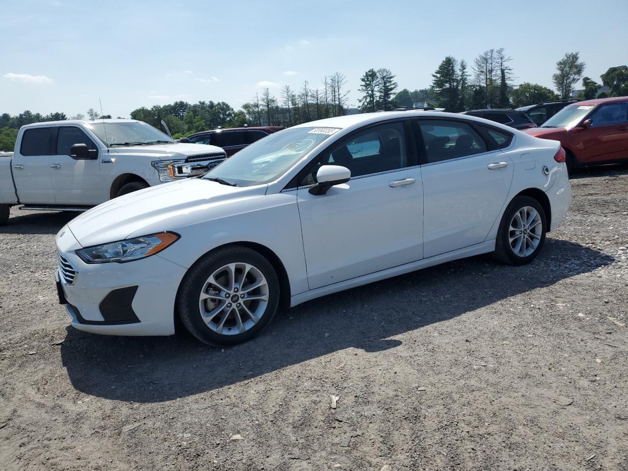 2020 FORD FUSION