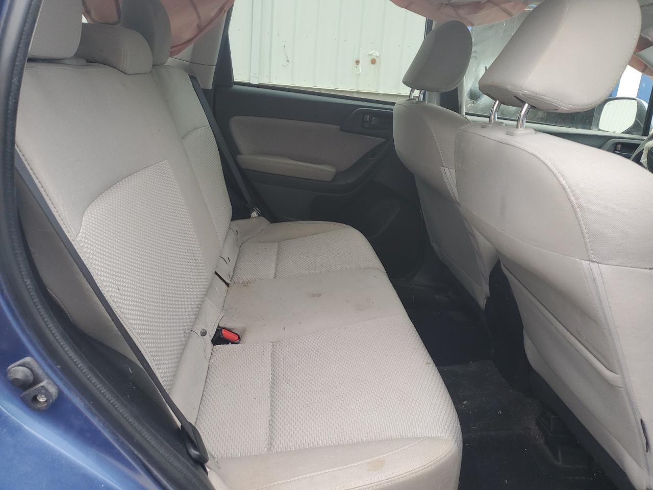 2018 SUBARU FORESTER