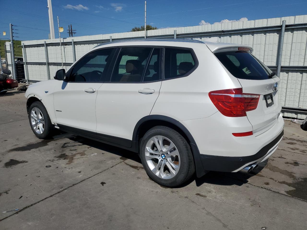 2016 BMW X3