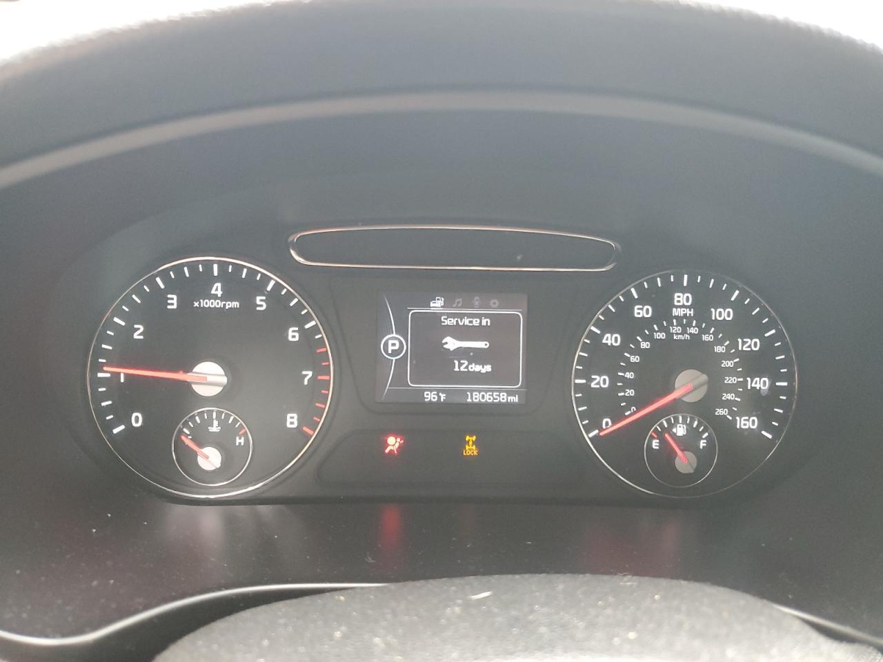 2017 KIA SORENTO