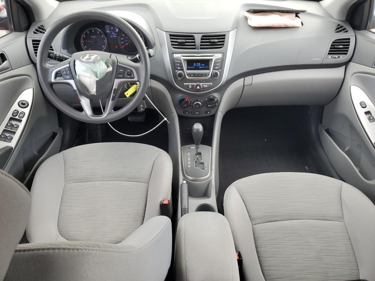 2017 HYUNDAI ACCENT