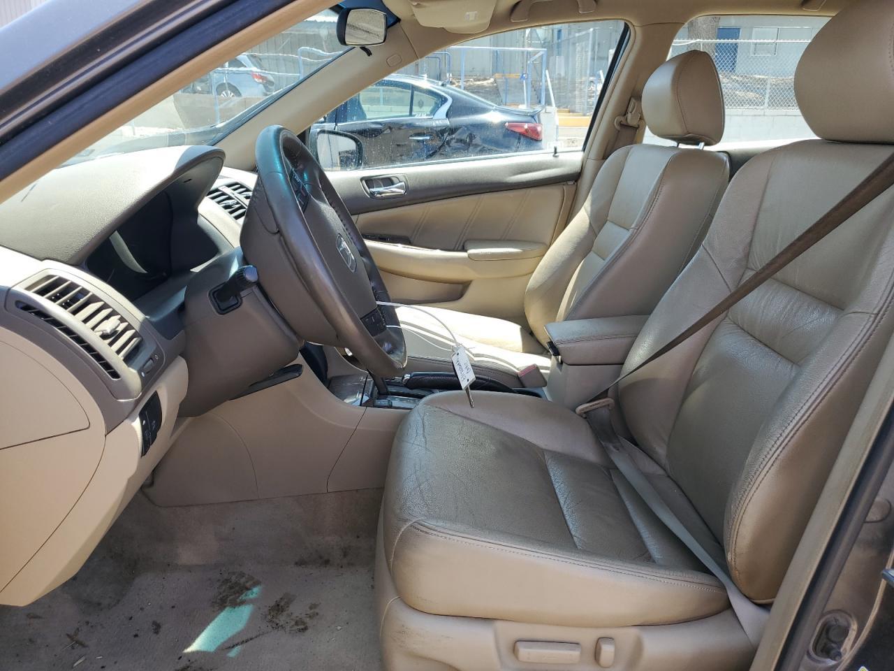 2007 HONDA ACCORD