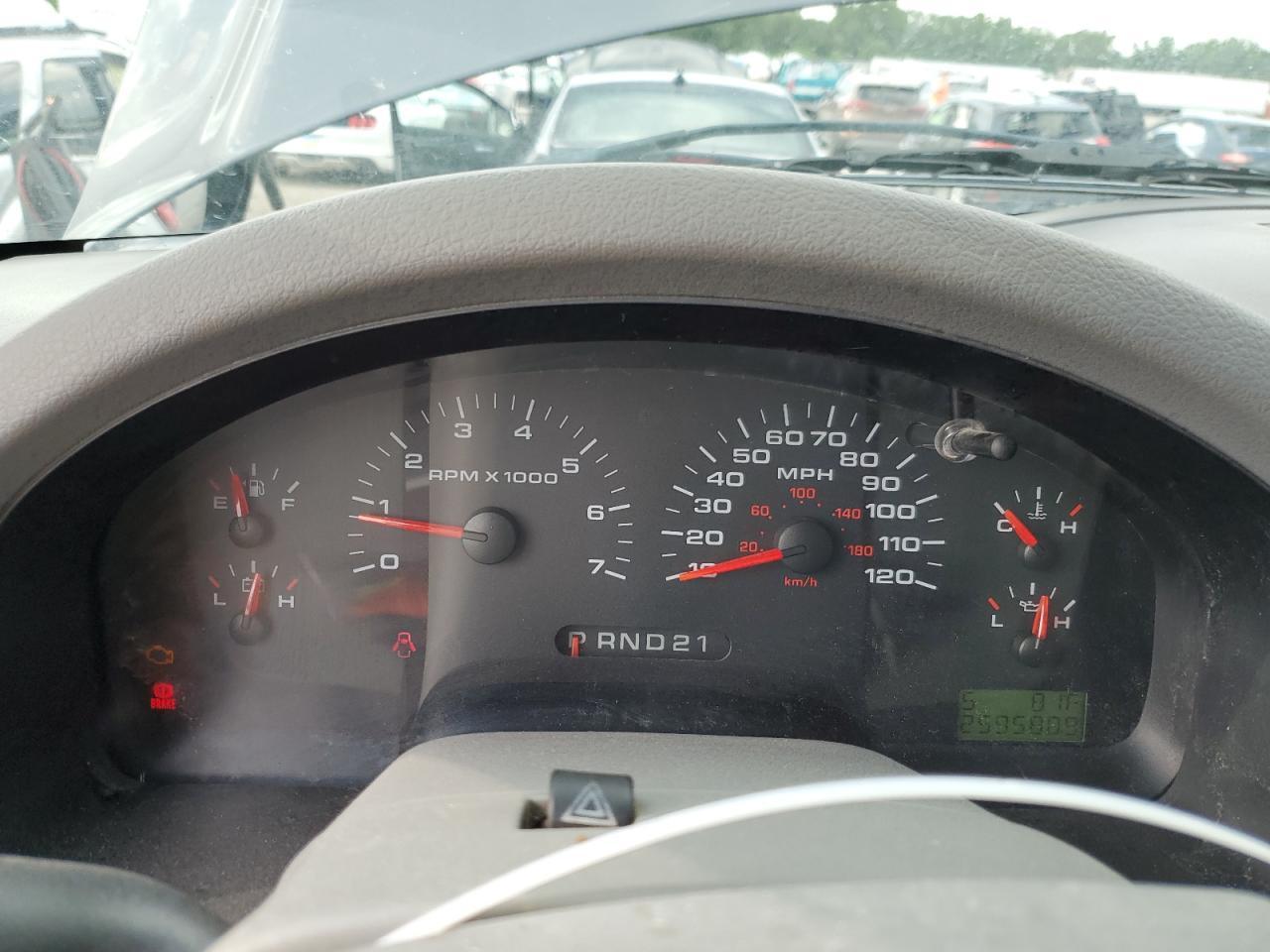 2004 FORD F-150 Lightning