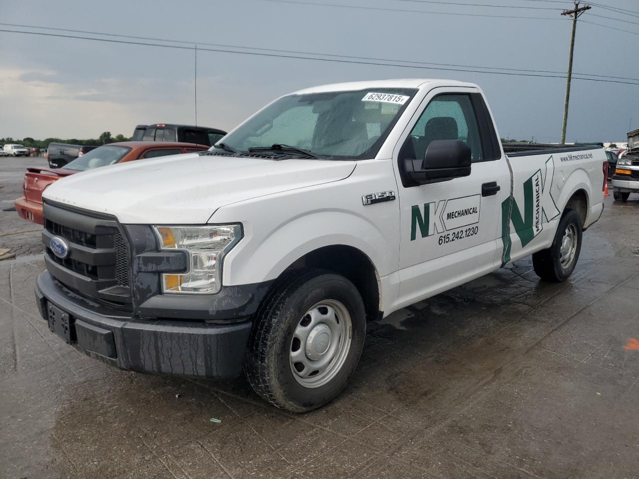 2015 FORD F-150