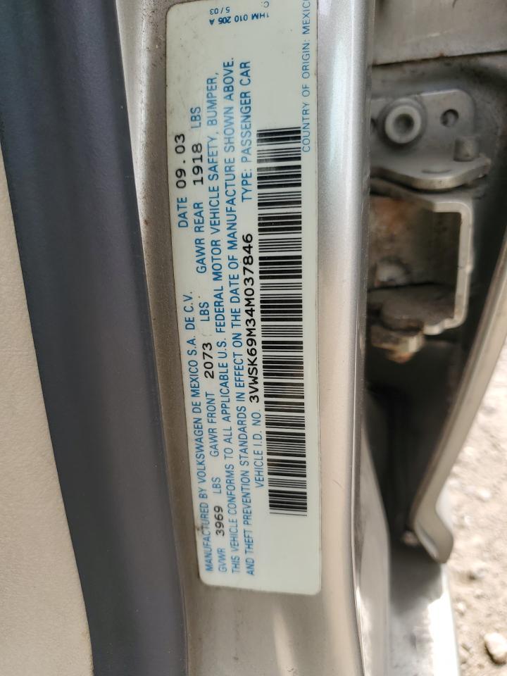 2004 VOLKSWAGEN JETTA
