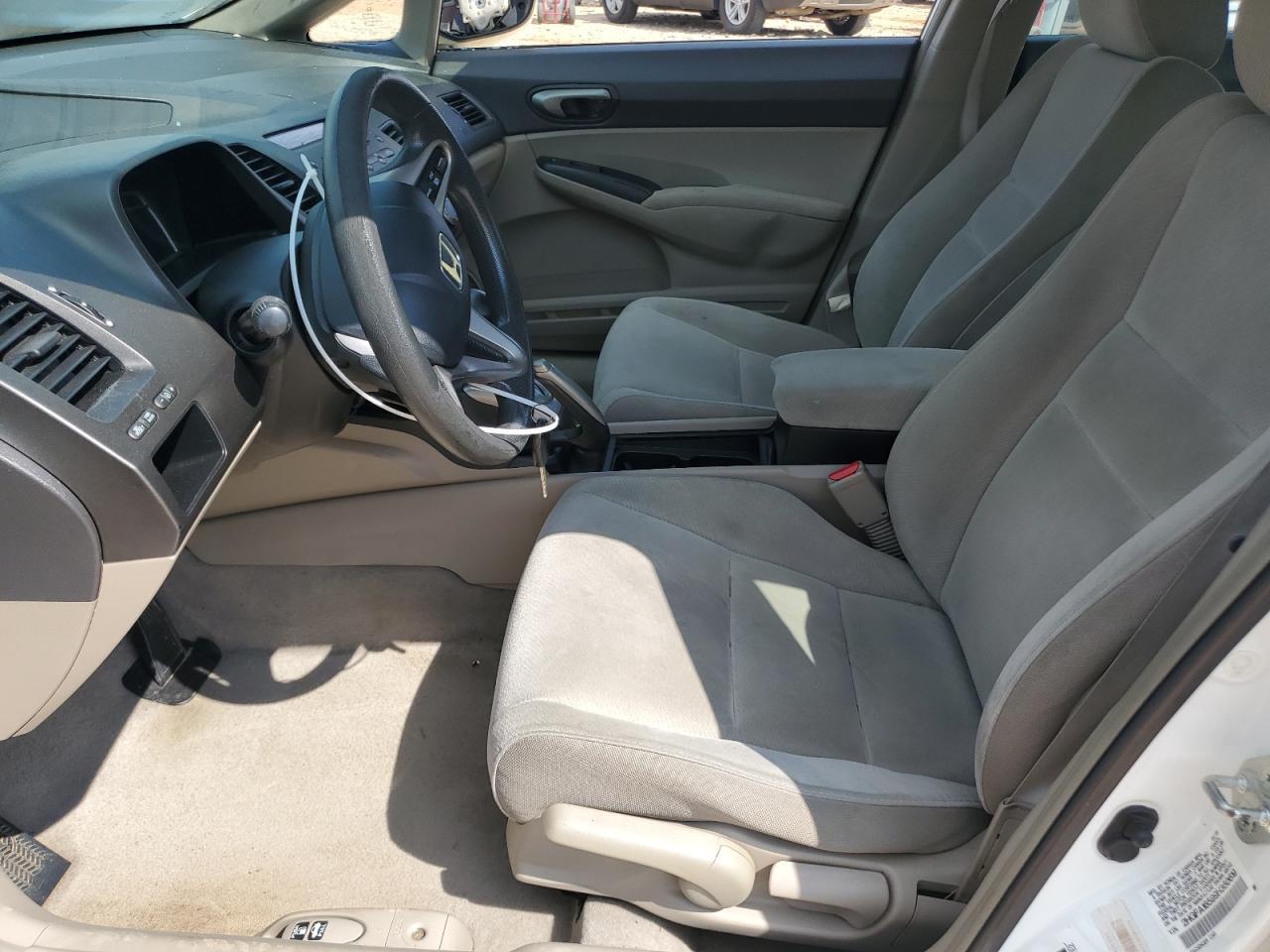 2009 HONDA CIVIC