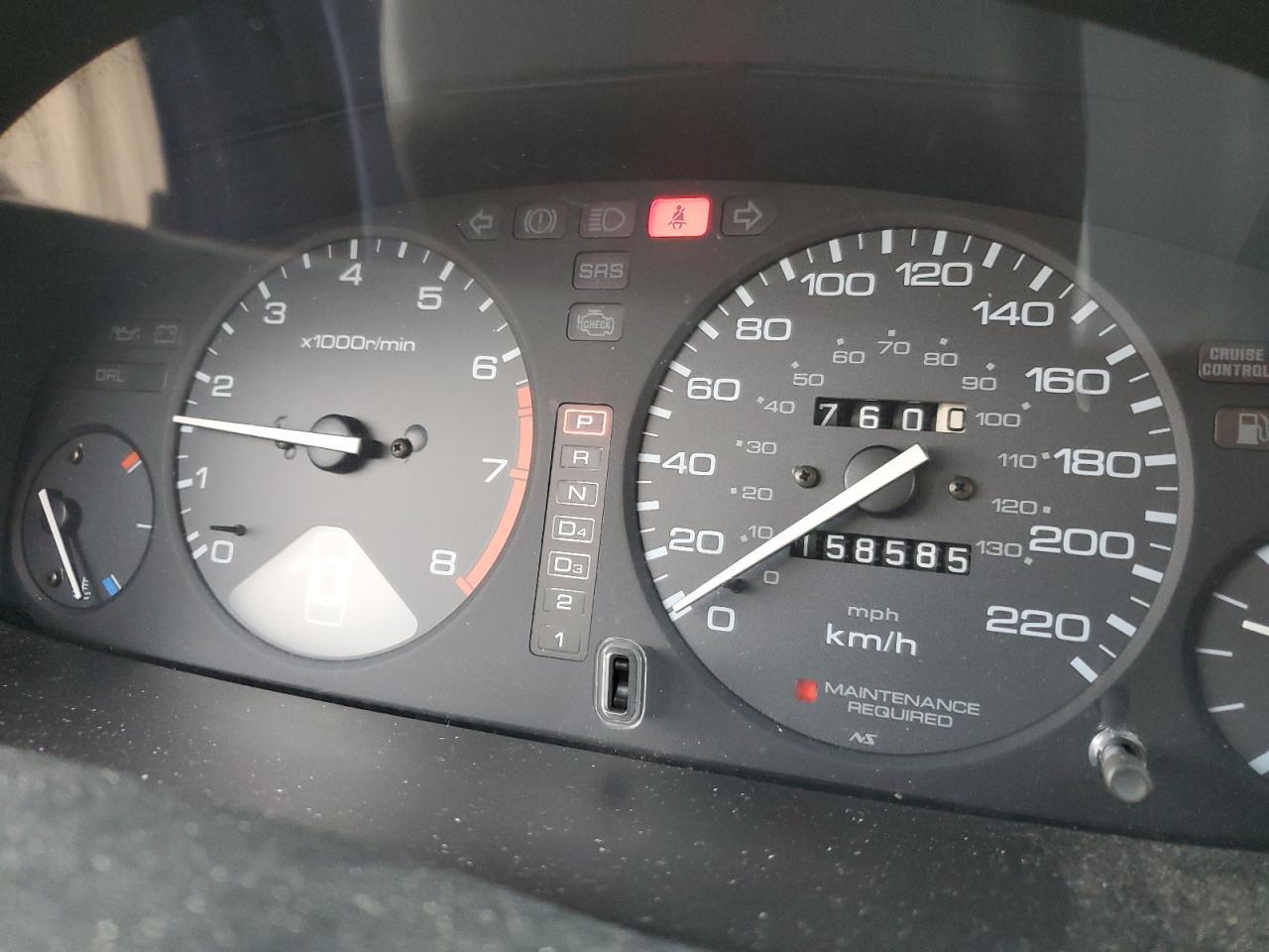 1996 HONDA ACCORD
