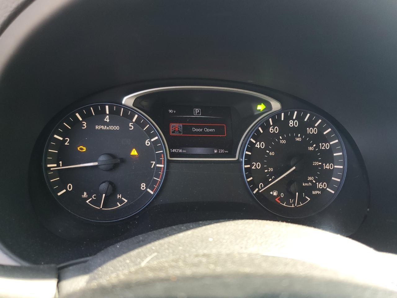 2017 NISSAN ALTIMA
