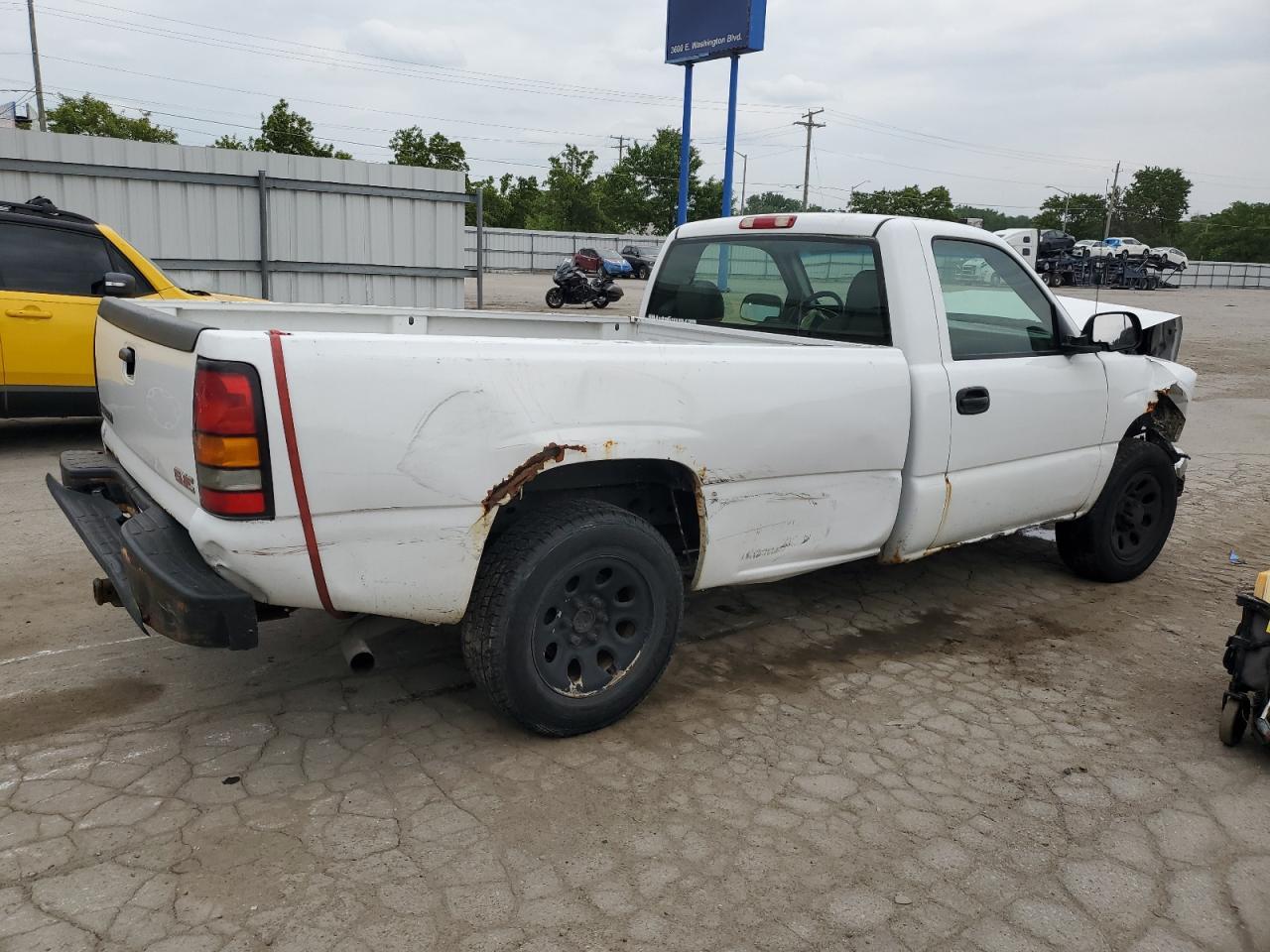 2005 GMC Sierra