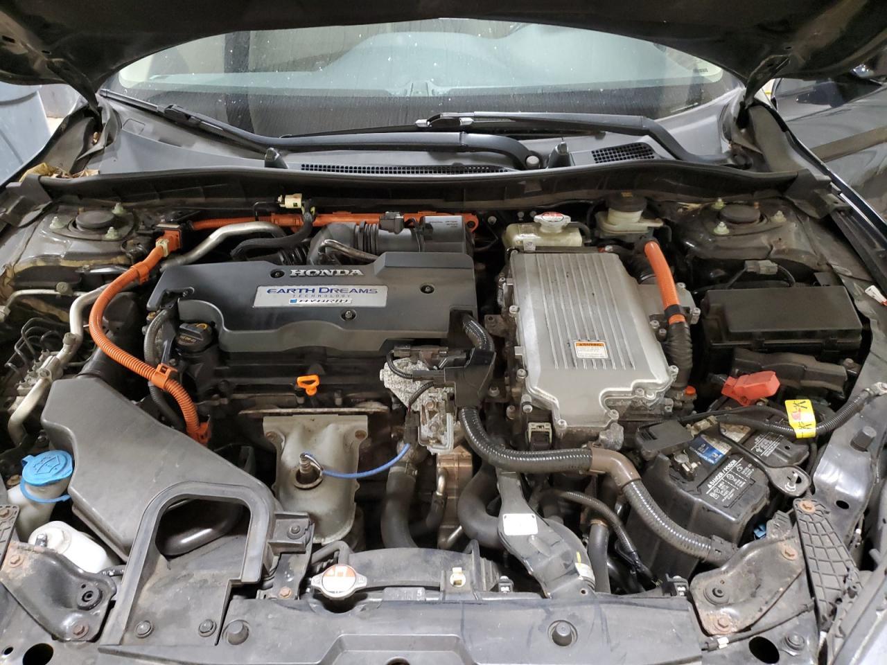 2014 HONDA ACCORD