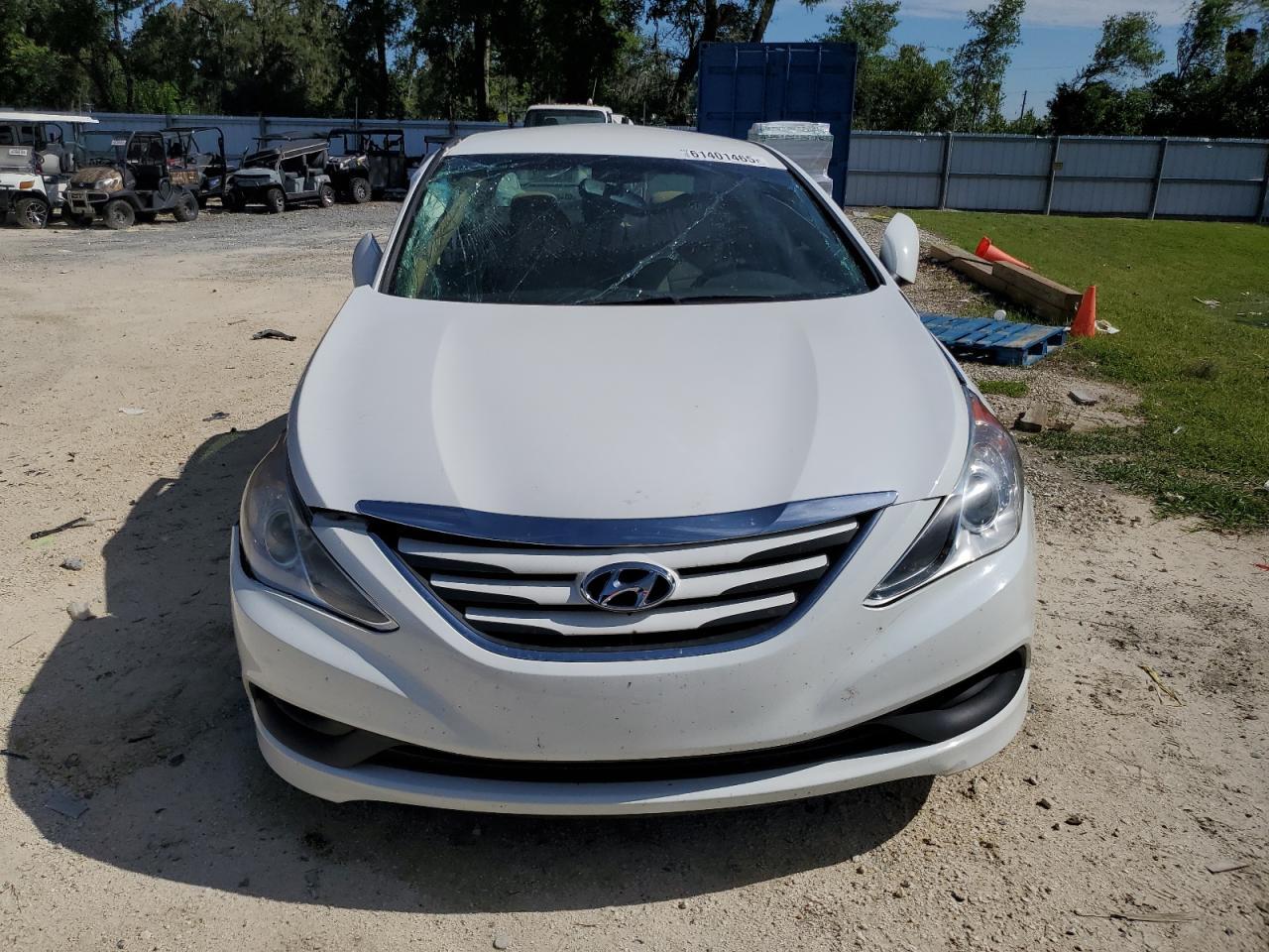 2014 HYUNDAI SONATA