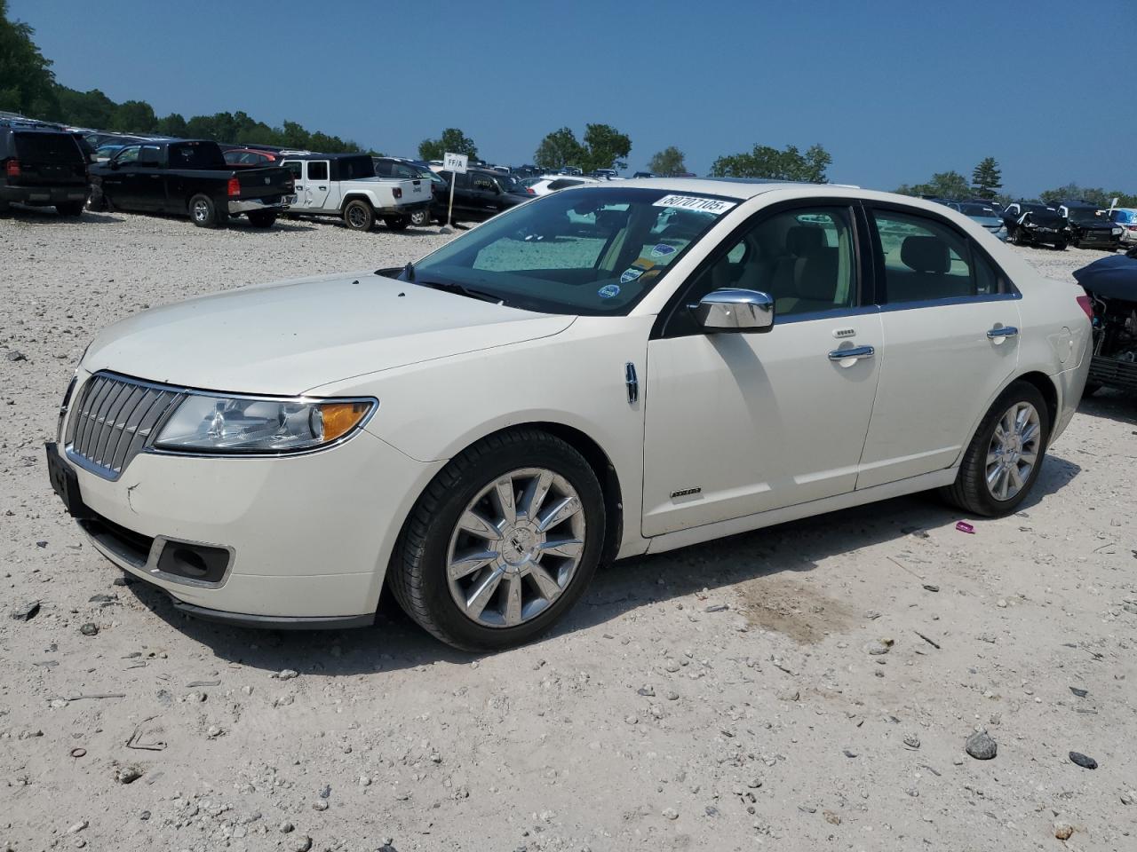 2012 LINCOLN MKZ